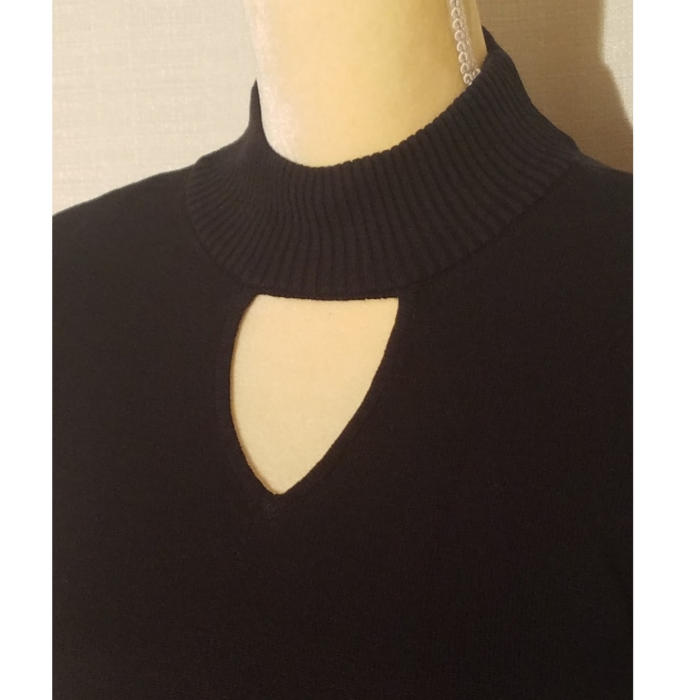 QUARENTINE SALE  Nine West black sweater dress - Picture 4 of 4